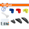 Wadfow 71 Piece Cable manager set - WFKBB01