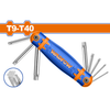 Wadfow 8 Piece Torx key - WHK3281