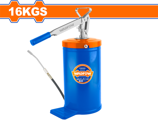Wadfow hand-operated grease lubricator