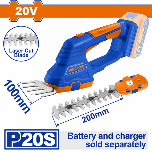 Wadfow Lithium-ion cordless garden shear 20V