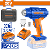Wadfow Lithium-Ion cordless heat gun kit - WKH1B01