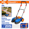 Wadfow 20V Cordless sweeper - WLSP15205