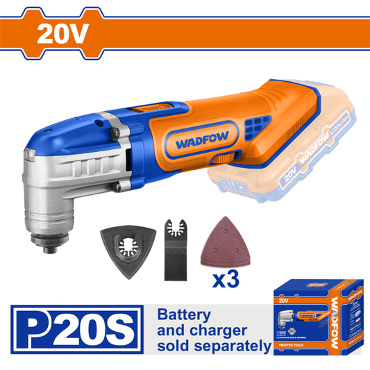 Wadfow Lithium-ion Cordless Multi Tool - WMUP5020