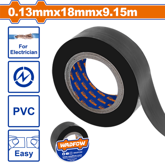 Wadfow PVC insulating tape x10 - WPN1103