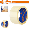 WADFOW TRANSPARENT PACKING TAPE X6 100M X 48MM - WPN1H10