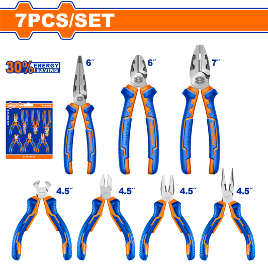 Wadfow Pliers 7pc set - WPS0617