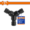 Wadfow Plastic hose connector "Y" - WQC7E34