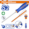 Wadfow Phillips go-through screwdriver - WQJ2238P