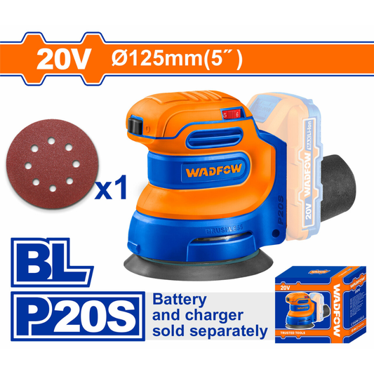 Wadfow Cordless random orbit sander solo - WRAP5030