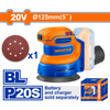 Wadfow Cordless random orbit sander solo - WRAP5030