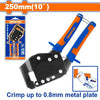 Wadfow Stud crimper Size: 10"