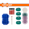 Wadfow Sanding and polishing set for mini drill - WRR5010