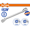 Wadfow Offset ring spanner 6x7mm - WSA3101
