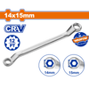 Wadfow Offset ring spanner 14 x 15 mm - WSA3105