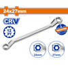 Wadfow Offset ring spanner 24 x 27 mm - WSA3110