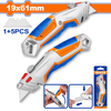 WADFOW KNIFE UTILITY 6BL 61X19MM 172MM - WSK6418