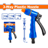 Wadfow Plastic trigger nozzle 3-Way - WSN1E03