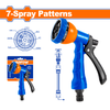 Wadfow Plastic trigger nozzle 7-spray patterns - WSN1E07