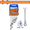 Wadfow 7 Piece flexible ratchet - WSP5207