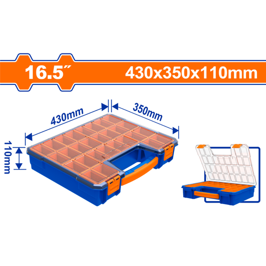 Wadfow Plastic Organizer 16.5" - WTB1622