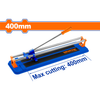 Wadfow Tile cutter 400mm Tile cutter - WTR1504