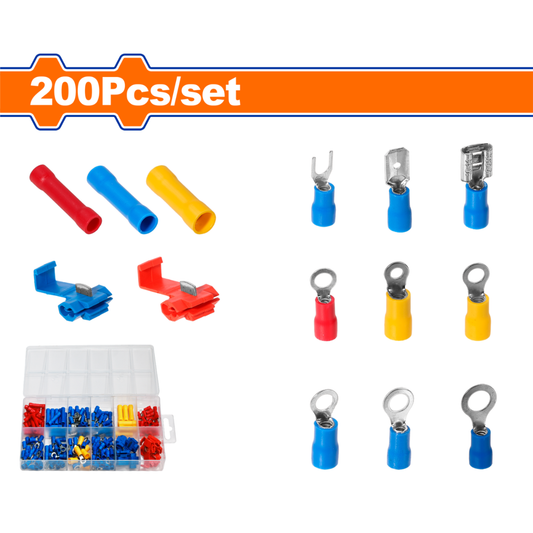 Wadfow 200 Piece Terminal set - WTT1B02
