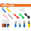 Wadfow 308 Piece Terminal set - WTT1B03