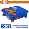 Wadfow Lithium-ion Cordless tile cutter 20V - WUU1501