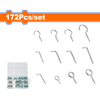 Wadfow 172 Piece Hook kit - WVJ2B01