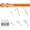 Wadfow 151 Piece Hook assortment - WVJ2B02
