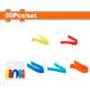 Wadfow 50 Piece Velcro tape kit - WVQ1B01