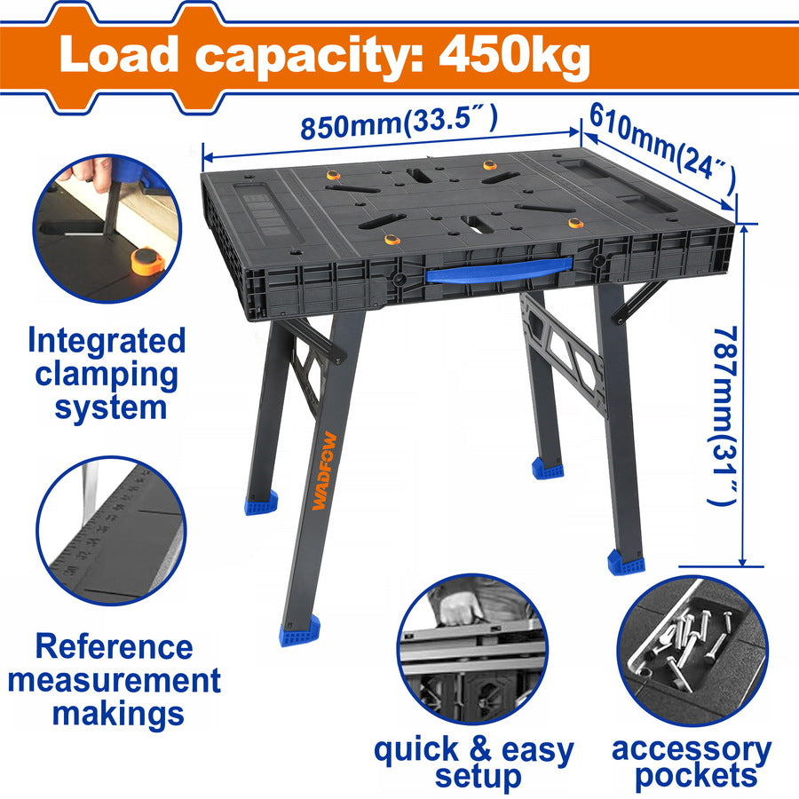 Wadfow Versatile work table
