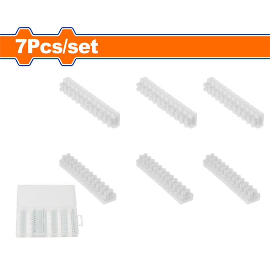 Wadfow 7 Piece Terminal block kit - WYK1B01