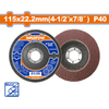 Wadfow  Disc Flap P40 - WYL0411