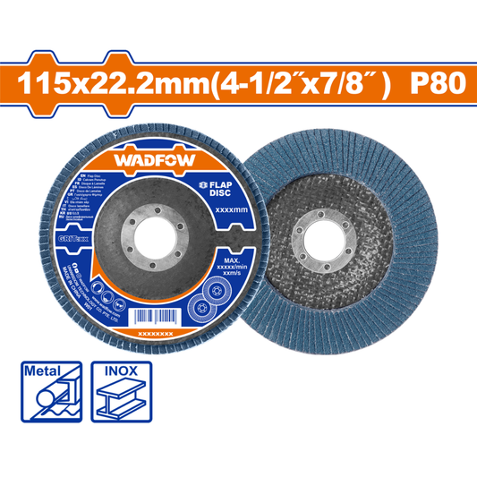 Wadfow AO Disc Flap P80 - WYL1313