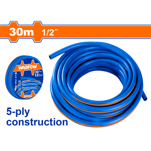 Wadfow PVC hose 30 m x 1/2" - WYP1E30