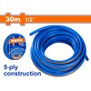 Wadfow PVC hose 30 m x 1/2" - WYP1E30