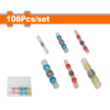 Wadfow 108 Piece solder connector set - WYR1B01