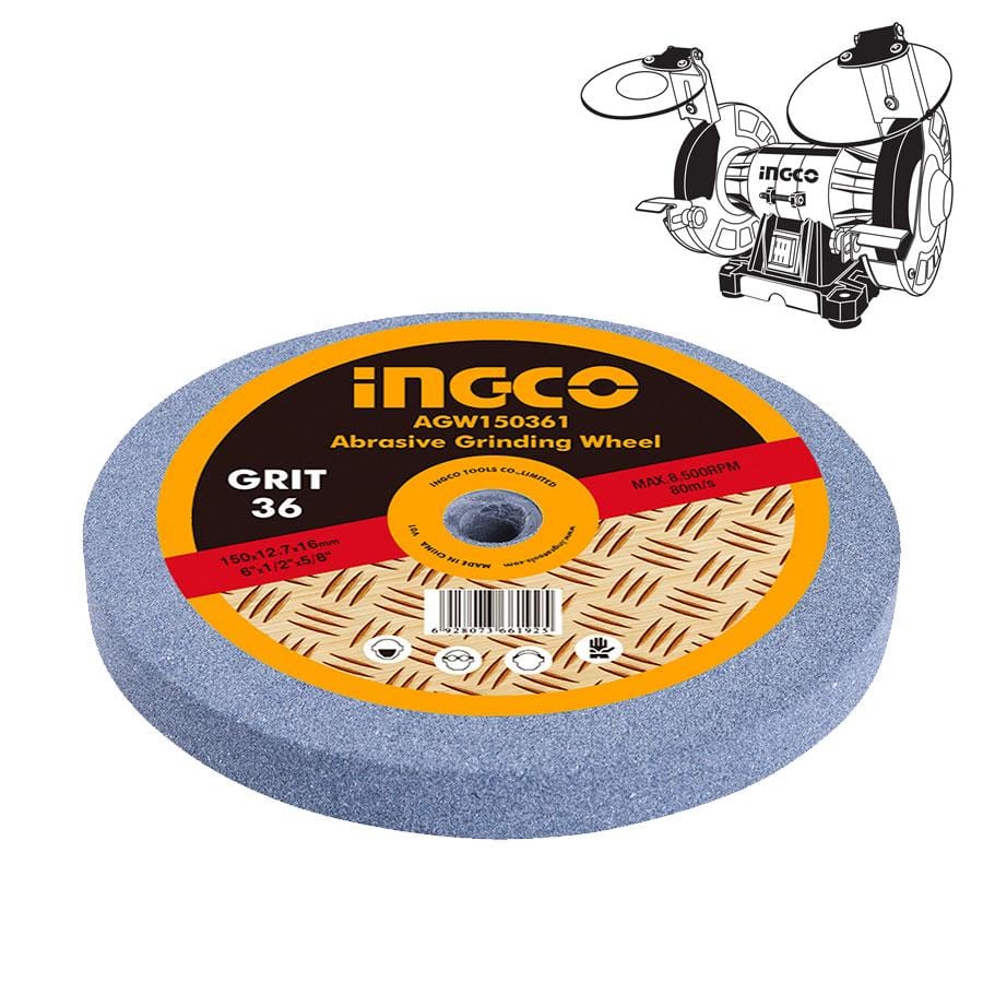 Ingco Bench Grinding Wheel 150 mm