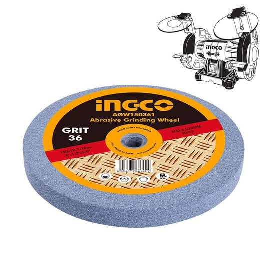Ingco Bench Grinding Wheel 150 mm