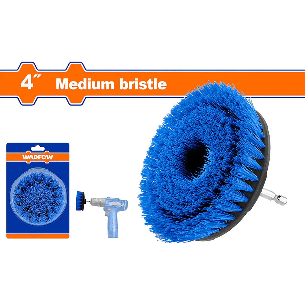 Wadfow Medium bristle brush 4"