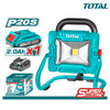 TOTAL PORTABLE LAMP LITHIUM-ION KIT - TWLI20258
