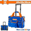 Wadfow Rolling rigid tool bag Size: 19"