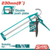 TOTAL 9" SKELETON CAULKING GUN WITH ROTARY - THT21309