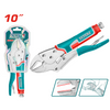 Total Plier Vice Grip Straight Jaw 10" - THT191002
