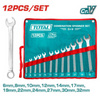 Total Spanner Set 6-32mm 12Pc - THT1022122