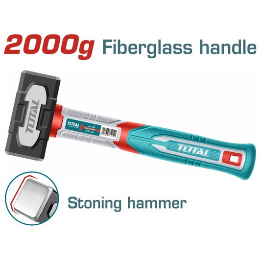 Total Hammer Club 2Kg Fiber - THSTH62000