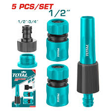 Total Garden Twist Nozzel 5PC - THHCS05122
