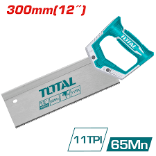 Total Hand Backsaw 11Tpi-THT59126B