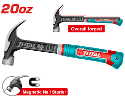 Total Hammer CLAW Magnetic All steel 560GR- THCH61020L